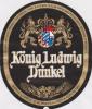Koning Ludwig Dunkel etiket
